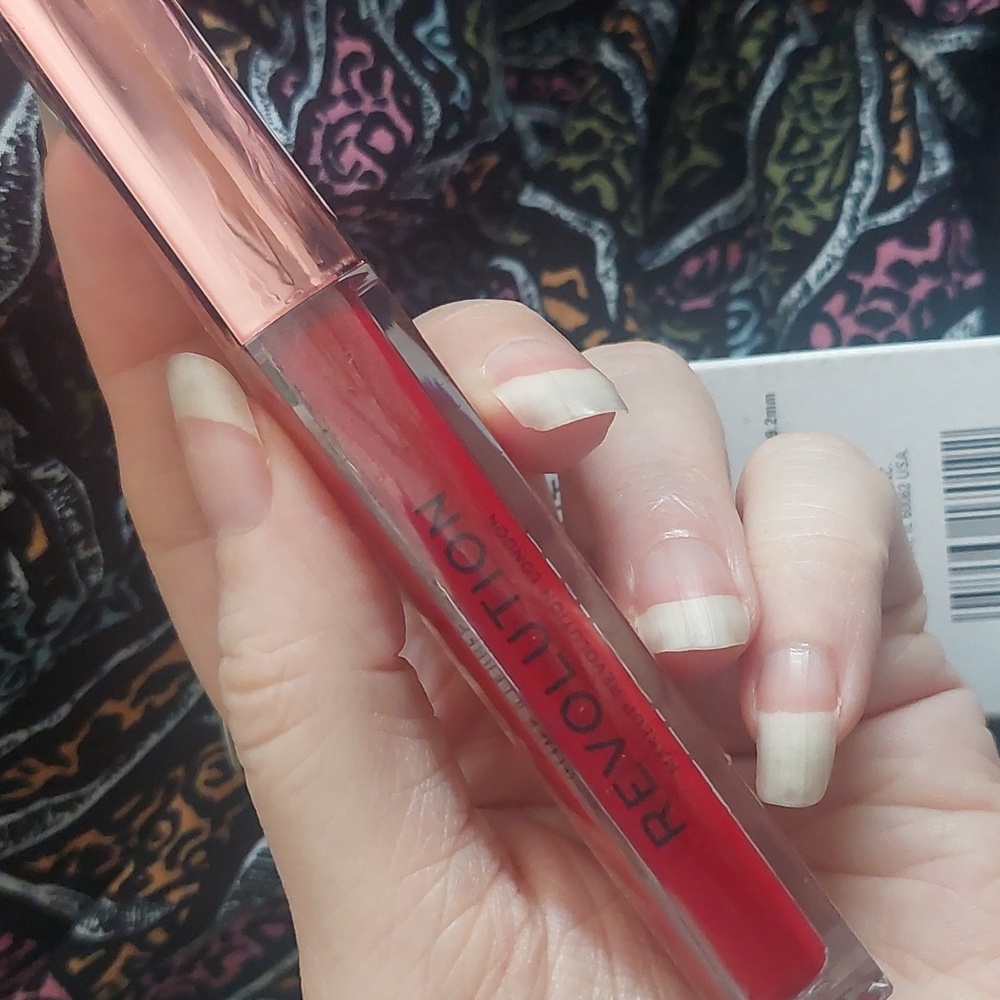 NEW Makeup Revolution Lip Vinyl in Ruby
